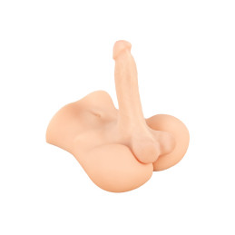 Masturbateur réaliste Deluxe Man 02 pour double pénétration authentique