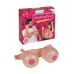 Jeu de combat coquin Boob Battle pour duels seins gonflables