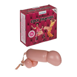 Jeu de combat coquin Cock Fighting pour duels pénis gonflables