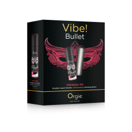 Kit plaisir Vibe Bullet pour stimulation vibrante intense