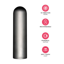 Kit plaisir Vibe Bullet, mini bullet rechargeable 10 modes