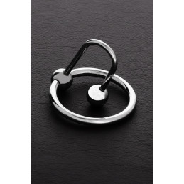 Bouchon urètre Sperm Stopper, acier inoxydable et boule 8mm