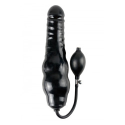 inflatable ass blaster, gode anal gonflable avec valve de dégonflage rapide pour un plaisir ajustable.