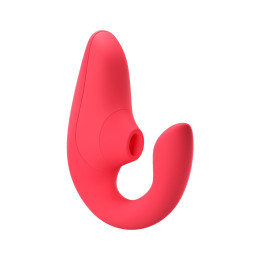 Double stimulateur Womanizer Blend rose éclatant Pleasure Air