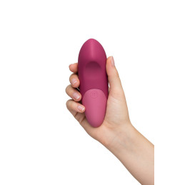 Womanizer Vibe rose, silicone doux stimulation précise