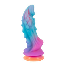 Gode Mystic Dragon silicone souple textures fantastiques