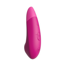 Womanizer Enhance rose diffusant plaisir dual aérien et vibrant voluptueux