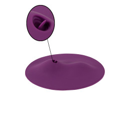 Coussin sexuel Vibepad 2 chauffant stimulant vulve anus périnée simultanément