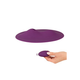Coussin sexuel Vibepad 2 télécommandé 7 modes léchage vibrations puissantes