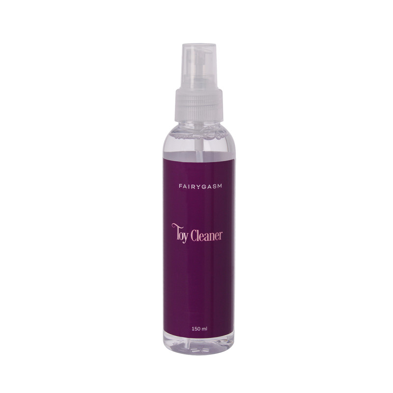 Nettoyant sextoys 150 ml vaporisé désinfectant silicone verre acier