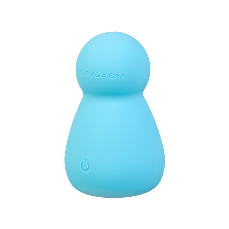 Mini vibro rechargeable Applust bleu stimulant zones érogènes précisément
