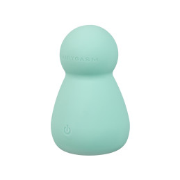 Mini vibro rechargeable Applust vert stimulant zones érogènes précisément