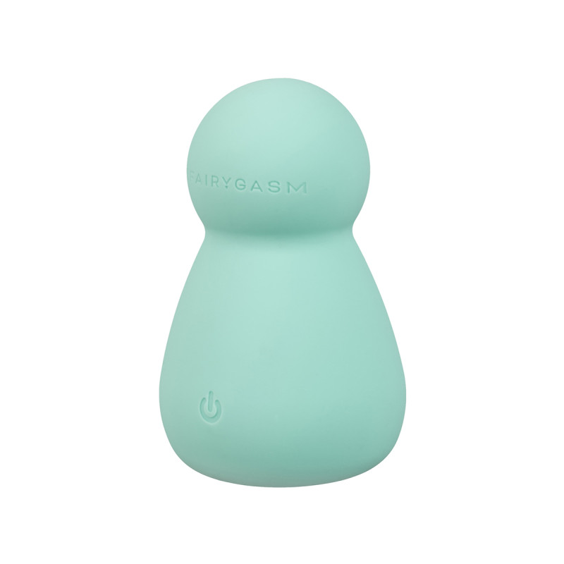 Mini vibro rechargeable Applust vert stimulant zones érogènes précisément
