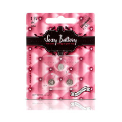 lot de 3 piles boutons lithium lr41 xtra endurance sexy battery