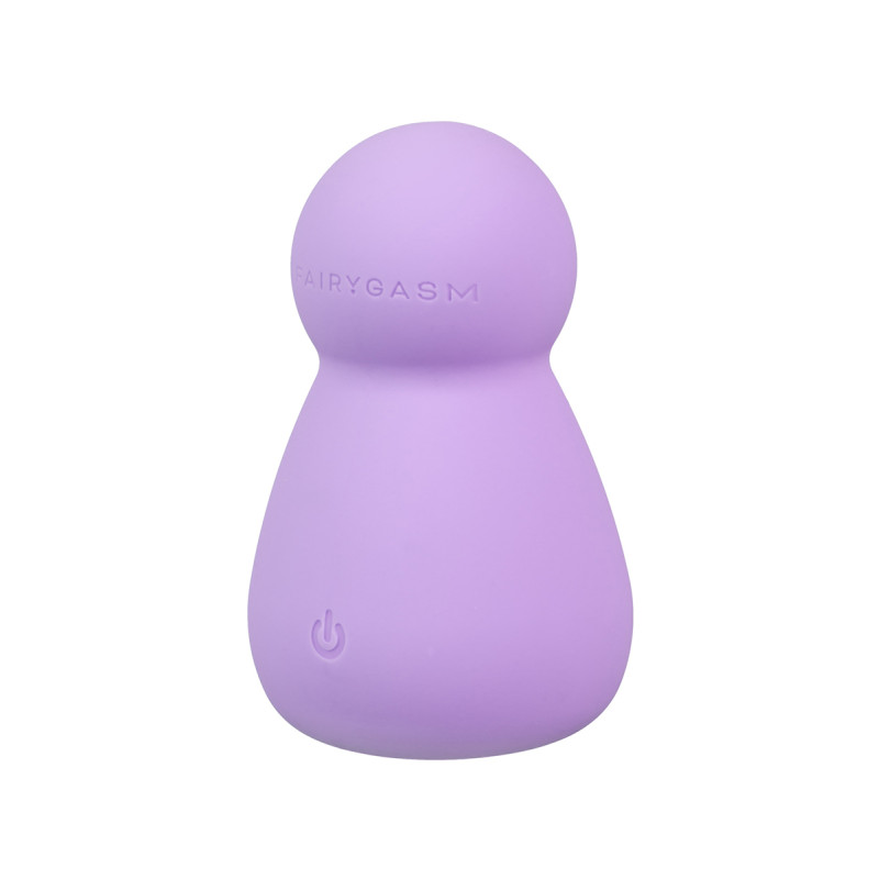 Mini vibro rechargeable Applust violet stimulant zones érogènes précisément