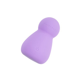 Mini vibro rechargeable Applust violet design féerique rechargeable USB
