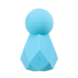 Mini vibro rechargeable BlissKey bleu stimulant zones érogènes précisément