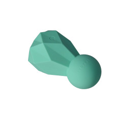 Mini vibro rechargeable BlissKey vert design élégant rechargeable USB