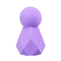 Mini vibro rechargeable BlissKey violet stimulant zones érogènes précisément