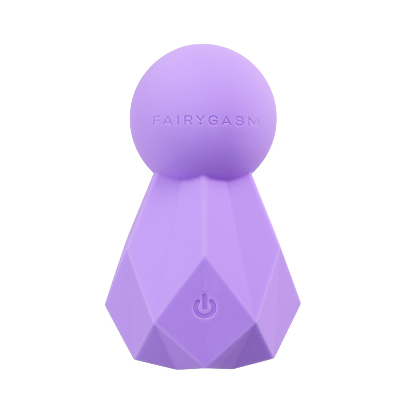 Mini vibro rechargeable BlissKey violet stimulant zones érogènes précisément