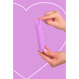 Mini vibro rechargeable BlissStars violet - FairyGasm