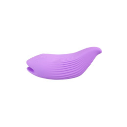 Mini vibro rechargeable DelightfulWave violet - FairyGasm
