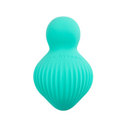 Mini vibro rechargeable EnchantedDesire vert pochette satin USB rapide
