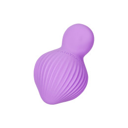 Mini vibro rechargeable EnchantedDesire violet silicone liquide zones érogènes
