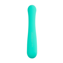 Vibro rechargeable FantasyEuphoria vert silicone liquide stimulation triple