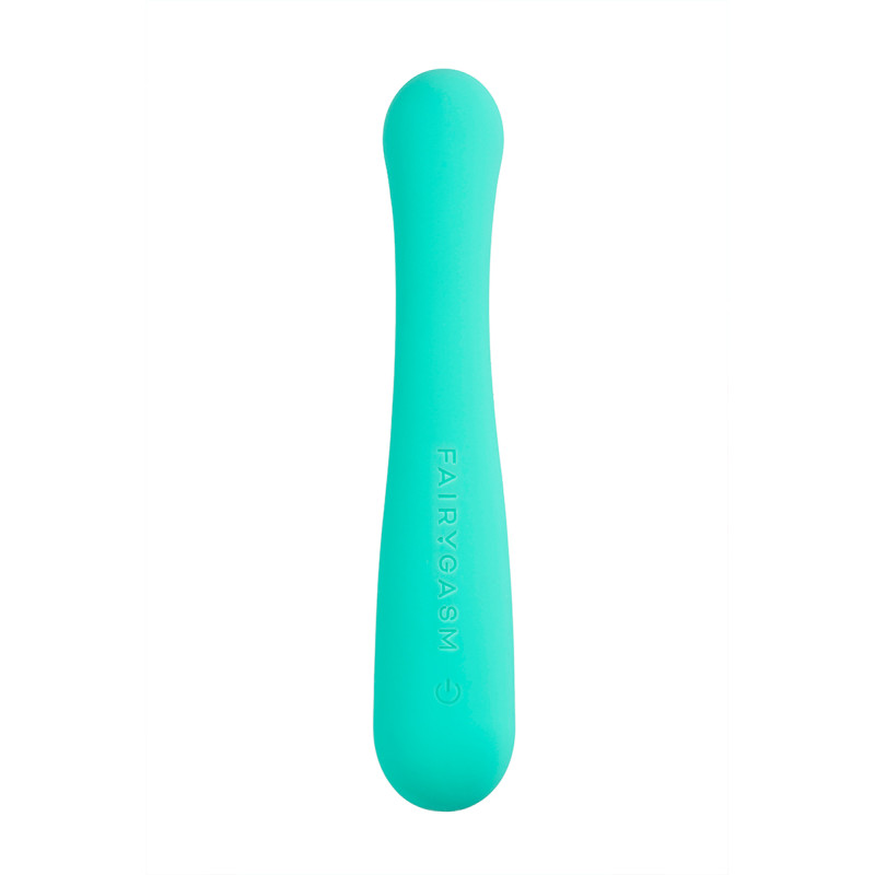 Vibro rechargeable FantasyEuphoria vert silicone liquide stimulation triple