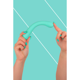 Vibro rechargeable FantasyEuphoria vert étanche IPX6 Whispering Bliss discret