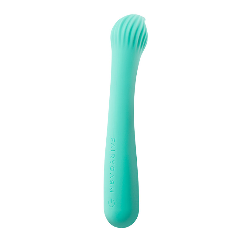 Vibro rechargeable Passionmania vert pour une stimulation douce et enveloppante