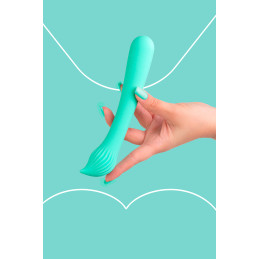 Vibro rechargeable Passionmania vert qui épouse vos envies avec confort et discrétion
