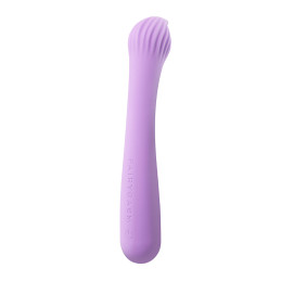 Vibro rechargeable Passionmania violet pour une stimulation douce et enveloppante