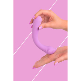 Vibro rechargeable Passionmania violet qui épouse vos envies avec confort et discrétion