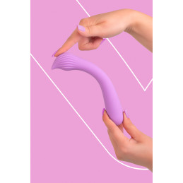 Vibro rechargeable Passionmania violet pour des instants de volupté intime et fluide