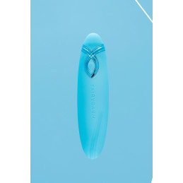 Vibro rechargeable PleasureArrow bleu pour des instants de volupté discrète et profonde