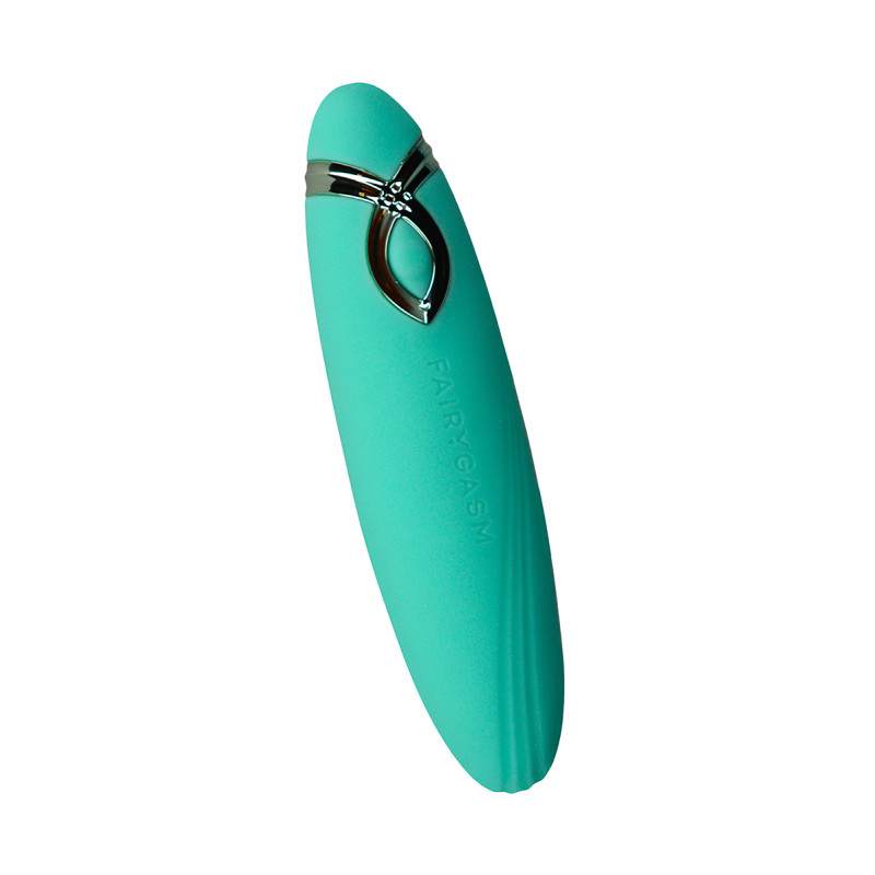 Vibro rechargeable PleasureArrow vert pour une stimulation ciblée et enveloppante