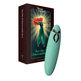 Vibro rechargeable PleasureArrow vert au design compact pour plaisir intime personnalisé