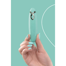 Vibro rechargeable PleasureArrow vert qui s’adapte à vos envies grâce à ses modes variés