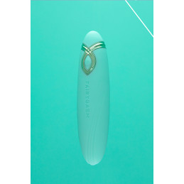 Vibro rechargeable PleasureArrow vert pour des instants de volupté discrète et profonde