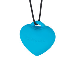 Stimulateur pendentif PleasureStone bleu pour une stimulation douce et confidentielle