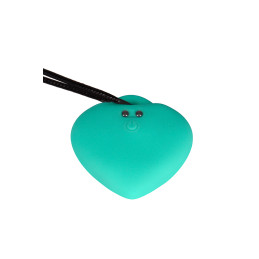Stimulateur pendentif PleasureStone vert - FairyGasm