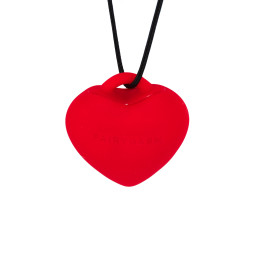 Stimulateur pendentif PleasureStone rouge pour une stimulation douce et confidentielle