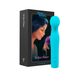 Vibro rechargeable Roseaissance bleu au design luxueux pour plaisir intime personnalisé