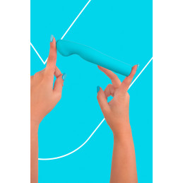 Vibro rechargeable Roseaissance bleu qui s’adapte à vos envies grâce à ses modes vibrants