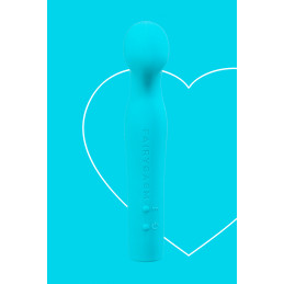 Vibro rechargeable Roseaissance bleu pour des instants de volupté discrète et profonde