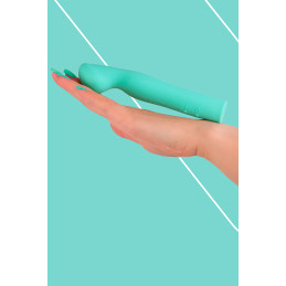 Vibro rechargeable Roseaissance vert qui s’adapte à vos envies grâce à ses 10 modes