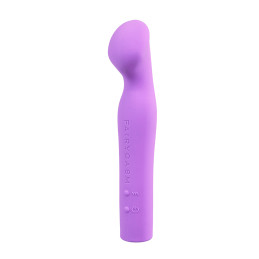 Vibro rechargeable Roseaissance violet pour une stimulation douce et enveloppante