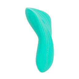 Mini vibro rechargeable SilkenTouch vert - FairyGasm
